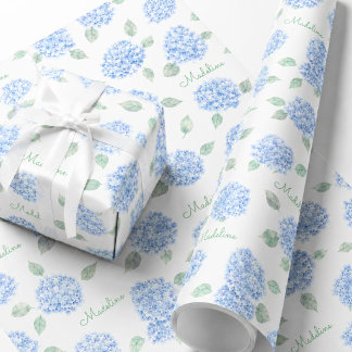 Papel De Presente Presente Personalizado de Chuva de Noiva de Hortên