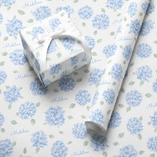 Papel De Presente Presente Personalizado para Chá de Noiva com Hortê