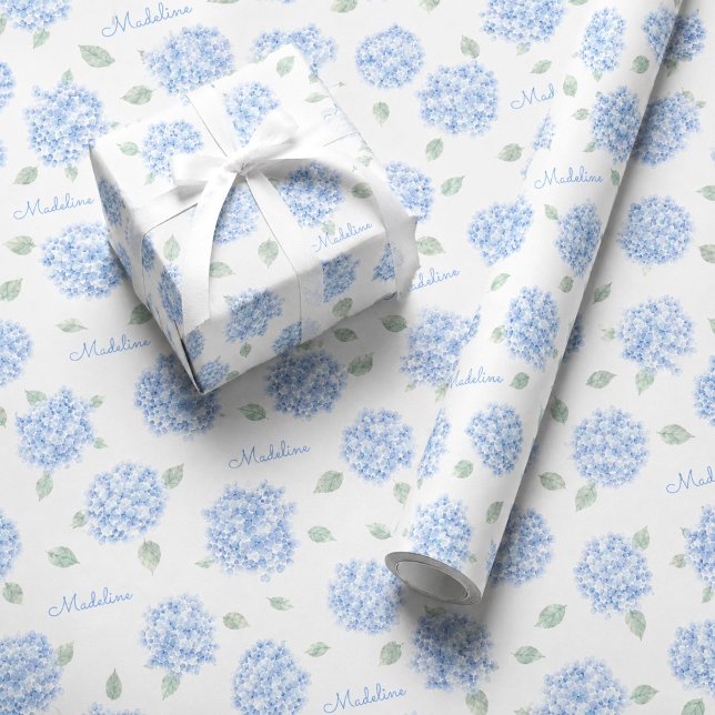 Papel De Presente Presente Personalizado para Chá de Noiva com Hortê (Criador carregado)