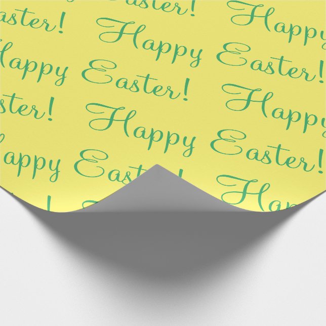 Papel De Presente Presente Primavera Amarelo de Script do felz pasco (Ponta)