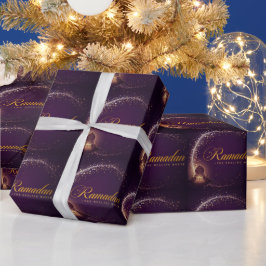 Papel De Presente Presente Ramadan Kareem