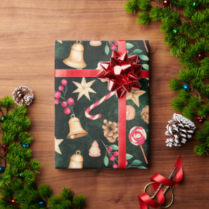Papel De Presente Presente sazonal de Natal Feriado