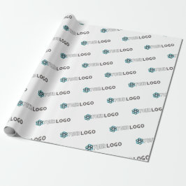Papel De Presente Presentes comerciais personalizados com o logotipo