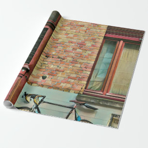 Papel De Presente Presentes de aniversário para amantes de bicicleta