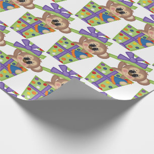 Papel De Presente Presentes de Festa