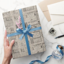 Presentes de jornal com retrorreflectores da Vinta