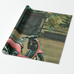 Papel De Presente presentes de motocicleta para ele