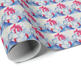 Papel De Presente Presentes de Natal