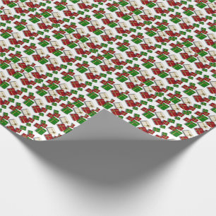 Papel De Presente Presentes de Natal