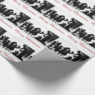 Papel De Presente Presentes de Natal