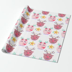 Papel De Presente Presentes de Natal pequenos