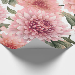Papel De Presente Presentes de Petals Pink Party
