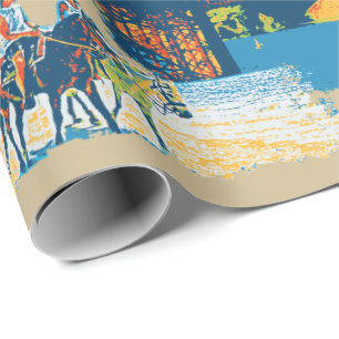 Papel De Presente Presentes de Sonho da Califórnia