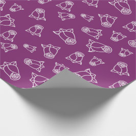 Papel De Presente Presentes Despedida de Solteira Rosas Brancas Româ