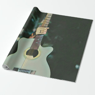 Papel De Presente presentes guitarristas legal