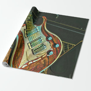 Papel De Presente Presentes para guitarrista