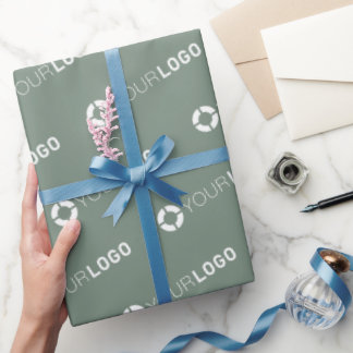 Papel De Presente Presentes personalizados para empresas com logotip