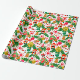Papel De Presente Presépio de Natal Brinquedo Soldados Cavalos de Ba