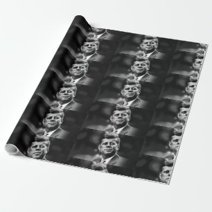 Papel De Presente Presidente de John F. Kennedy