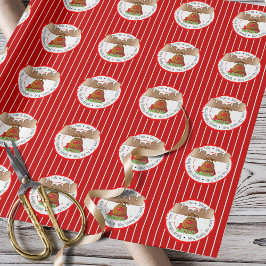 Papel De Presente Prestação Especial Personalizada Para Crianças Rud