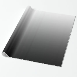 Papel De Presente Preto elegante do inclinação ao branco