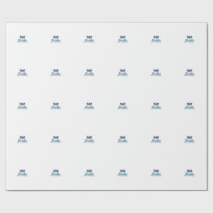 Papel De Presente Prevenção ao suicídio Saúde mental Breathe Dragonf