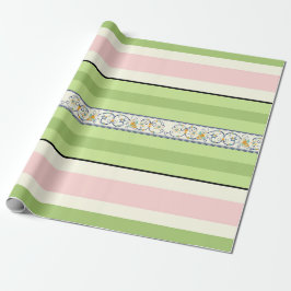 Papel De Presente Primavera