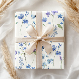 Papel De Presente Primavera cor-de-rosa Pastel