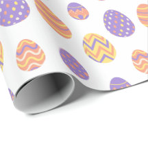 Primavera de Padrão de Ovos de Páscoa Bonita