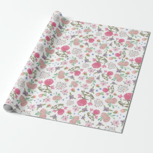 Papel De Presente Primavera Thrill