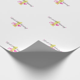 Papel De Presente Primeiro aniversário