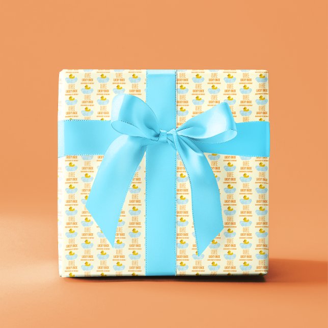 Papel De Presente Primeiro aniversario (Criador carregado)