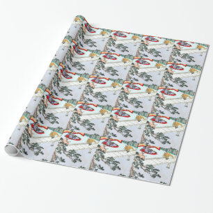 Papel De Presente Princesa Asiática