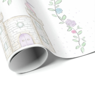Papel De Presente Princesa Birthday Wrappaper