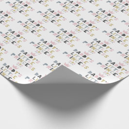 Papel De Presente Princesa Pai