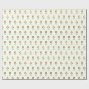 Papel De Presente Princesa Unicorn