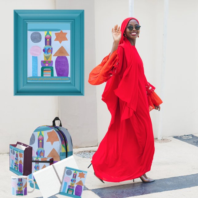 Papel De Presente Process (Get the full "Process" collection at: https://bit.ly/SmartArtZazzle. 

)