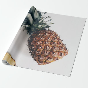 Papel De Presente Produtos Hortícolas Coloridos