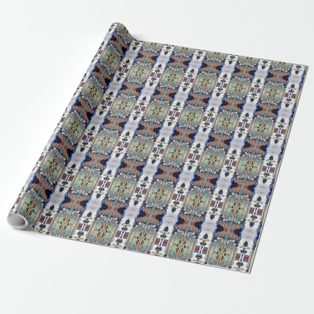 Papel De Presente Produz a esperança (Desenrolado)