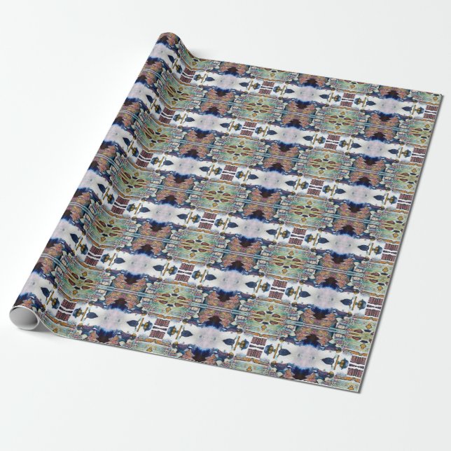 Papel De Presente Produz a esperança (Desenrolado)