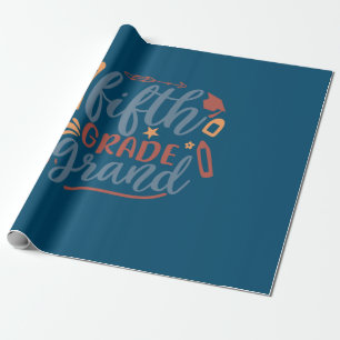 Papel De Presente Professor Art Quinto Grau Grande