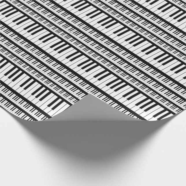 Papel De Presente Professor de Música Piano Musical (Ponta)