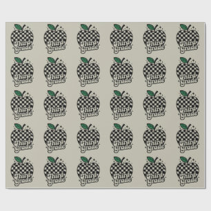 Papel De Presente Professor do Terceiro Ano 3º Volta às Aulas