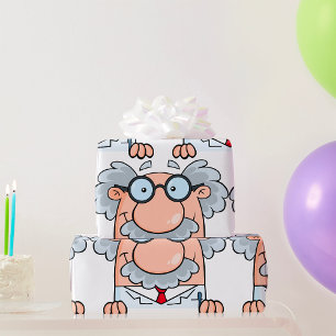 Papel De Presente Professor Mad