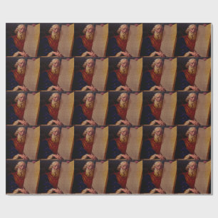 Papel De Presente Profeta Moisés no Monte Sinai – Épico de Alta Fide