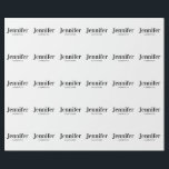 Papel De Presente Profissional elegante moderno minimalista adiciona<br><div class="desc">Um design perfeito que funcionará no trabalho ou na sua vida privada. Um visual simples,  minimalista e perfeito. Só para você.</div>