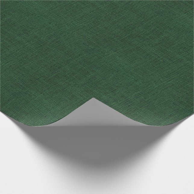 Papel De Presente Profundamente - textura verde de serapilheira (Ponta)