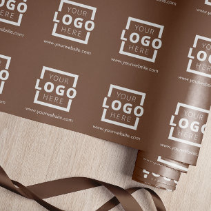 Papel De Presente Promocional personalizado Logotipo comercial com m