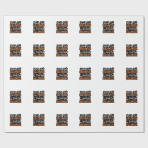 Papel De Presente Pronto Para O Halloween Desde O Último Halloween V