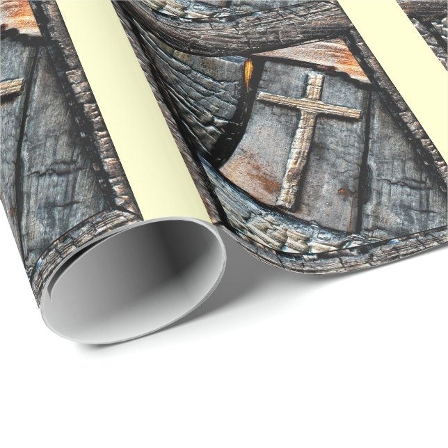 Papel De Presente Proteção cruzada (Ponta do rolo)